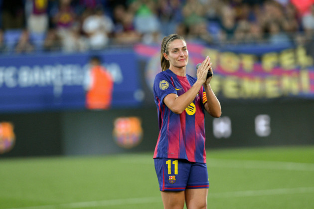 Two-time Ballon d’Or winner Alexia Putellas signs for London City Lionesses