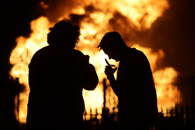 Fire service deals with hundreds of emergency calls during Eleventh Night bonfires