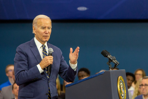 Joe Biden to publish book about his time in office