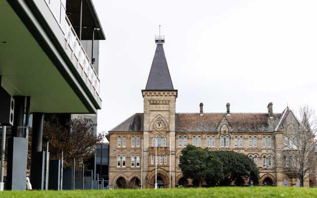 Inside the prestigious Newington College, one of Sydney's top rugby schools