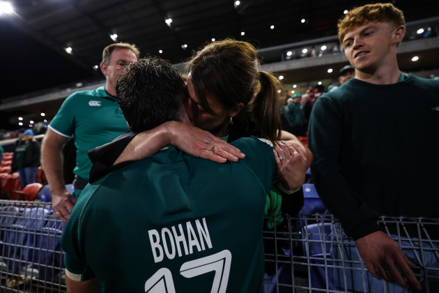 20-year-old Bohan caps remarkable breakout season with Ireland debut