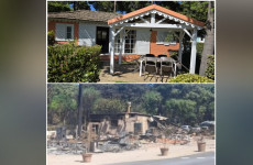 ‘Holiday from hell’: Irish family’s cabin in France destroyed by wildfire hours after arrival