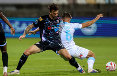 Derry City fall to narrow first-leg defeat against Croatian side Rijeka