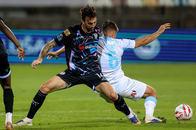 Derry City fall to narrow first-leg defeat against Croatian side Rijeka