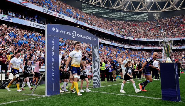 Leinster to begin Champions Cup against Clermont while Munster host Racing 92