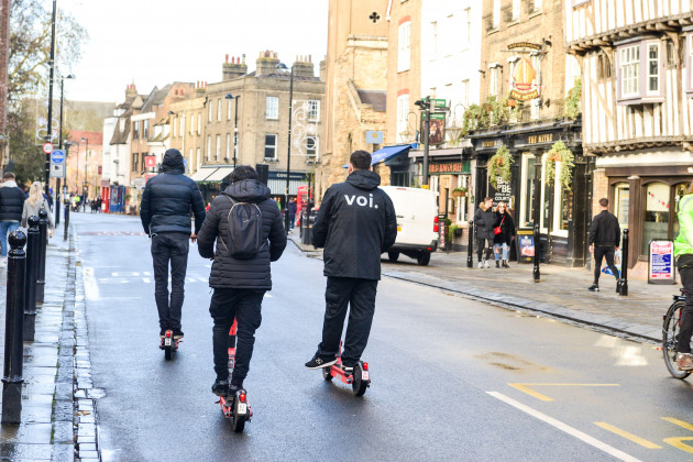 Government leaders to meet next week to consider regulation proposals for e-scooters
