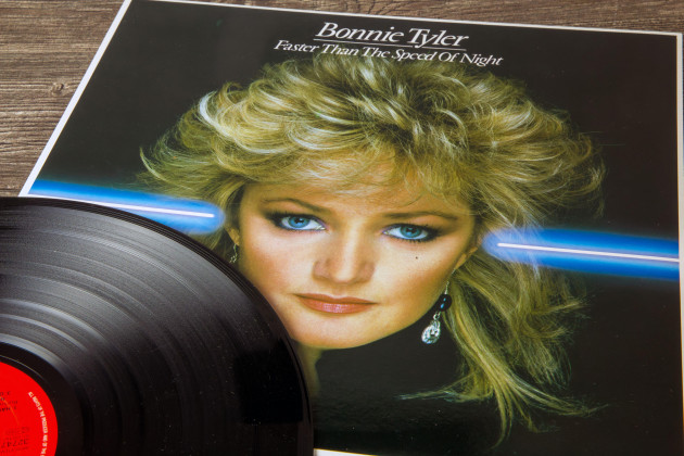 Sitdown Sunday: The strange story behind the late Bonnie Tyler's Total Eclipse of the Heart