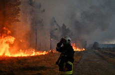 French wildfire that's forced thousands to evacuate stops growing, but could regain strength