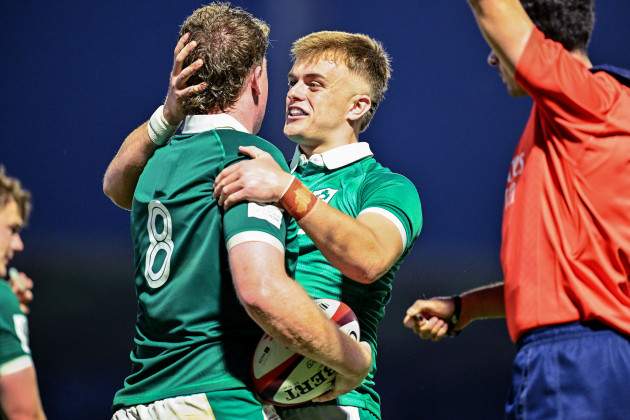 Ireland U20s hang on to beat Fiji at Junior World Championships