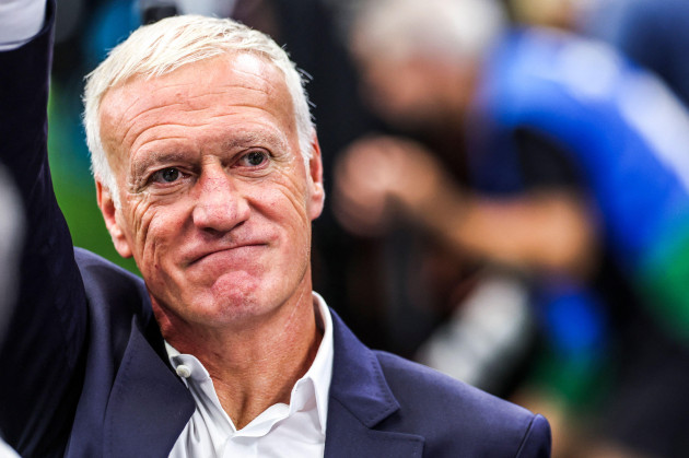 Deschamps says France 'devastated' by defeat, questions referee