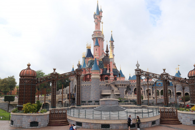 Have you ever been to Disneyland?