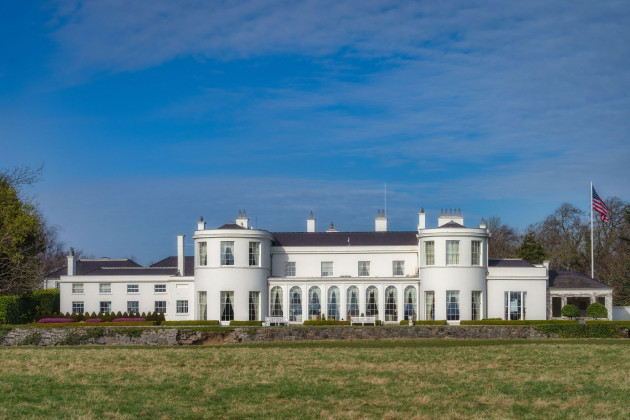 Did you hear loud noises in Dublin last night? It may have been the US ambassador's 4 July celebration