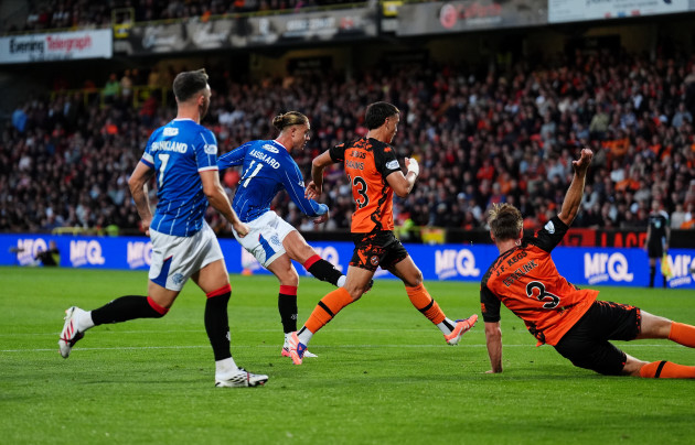 Thelo Aasgaard rescues point for Rangers in Derek McInnes’ first game in charge