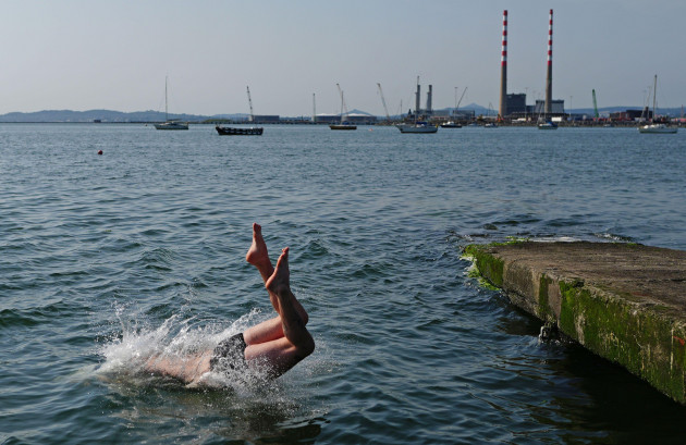 Hot and getting hotter: Met Éireann says temperatures could reach 30 degrees this weekend Saturday night will be tropical in some parts of the country.