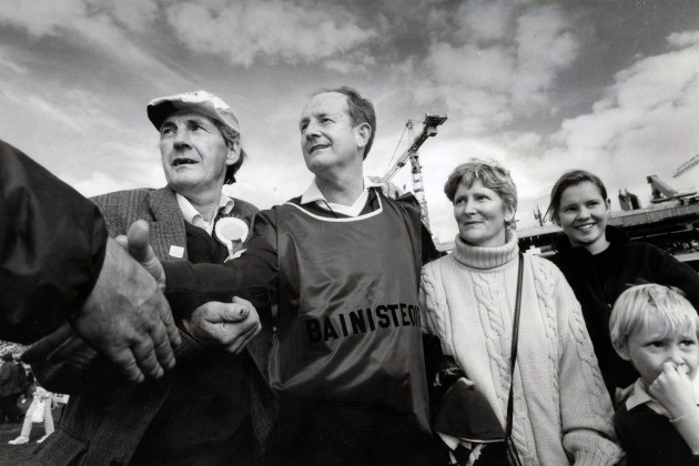 'I was very proud of the Limerick supporters that day' - the fascinating life of Éamonn Cregan