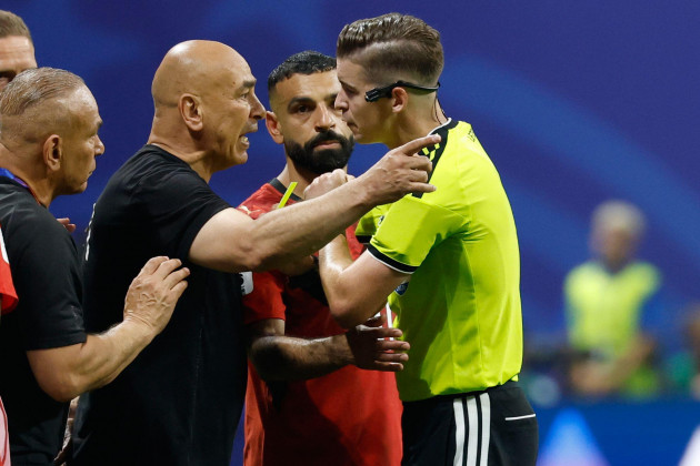 Manager claims Egypt were 'cheated' out of World Cup in explosive press conference