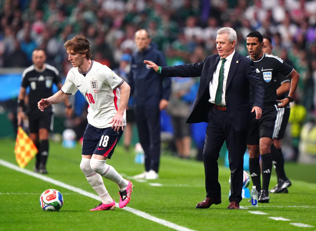 Anthony Gordon explains background to X-rated touchline remark from Mexico boss