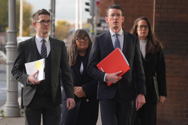 'Actions have consequences': Three members of Burke family banned from attending court cases in person