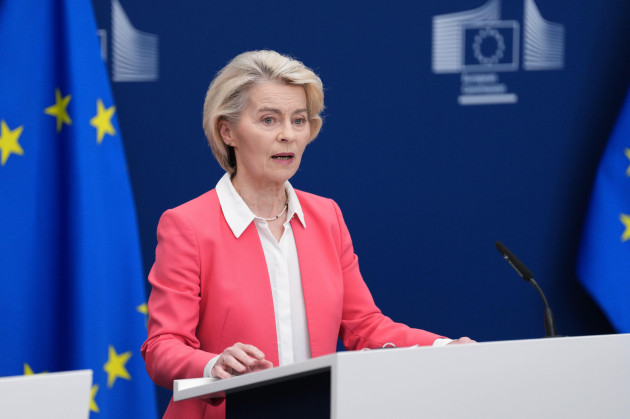 Von der Leyen says EU will seek to limit children's access to social media