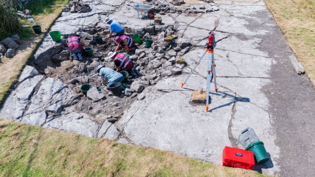 'Rare' discovery of adjacent tombs in Co Galway offers insight into prehistoric burials