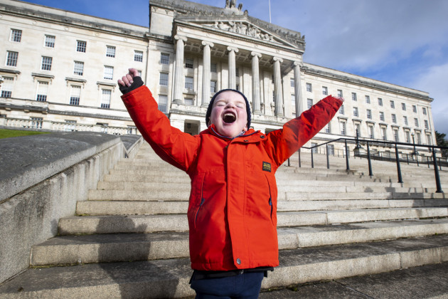 Boy behind change to Northern Ireland's organ donation law receives heart transplant