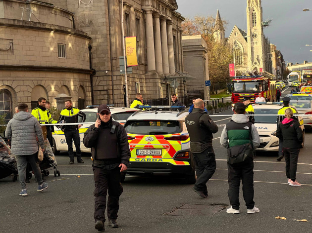 Man found guilty of attempted murder of three children in Parnell Square attack