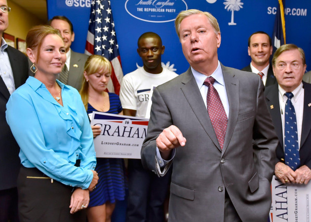 Lindsey Graham's younger sister appointed to complete his term in US Senate