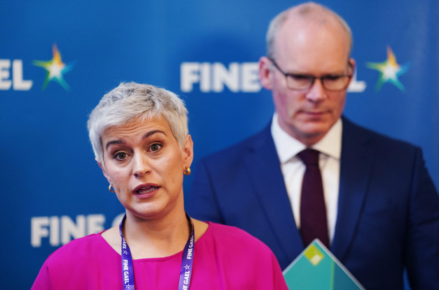 MEP Marie Walsh says government's 'soft' language on migrant return hubs is 'really frustrating'