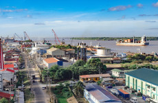 Ferry capsizes off Guyana leaving 66 people missing