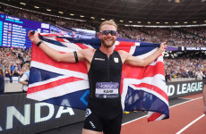 British runner breaks world record for mile held for 27 years
