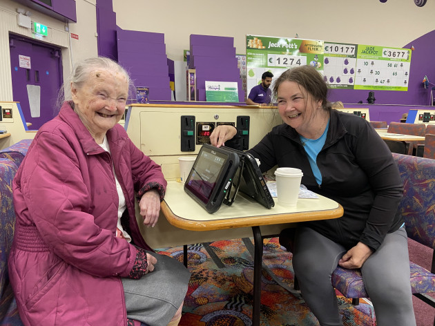 'I don't drink and I don't smoke, so this is it!': Friday night at the bingo in Whitehall