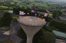 Sinn Féin calls for ‘full investigation’ after unionist flags placed on tower owned by NI Water