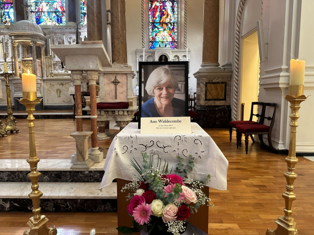 TD says Ireland 'not immune' to violence against politicians following death of Ann Widdecombe 