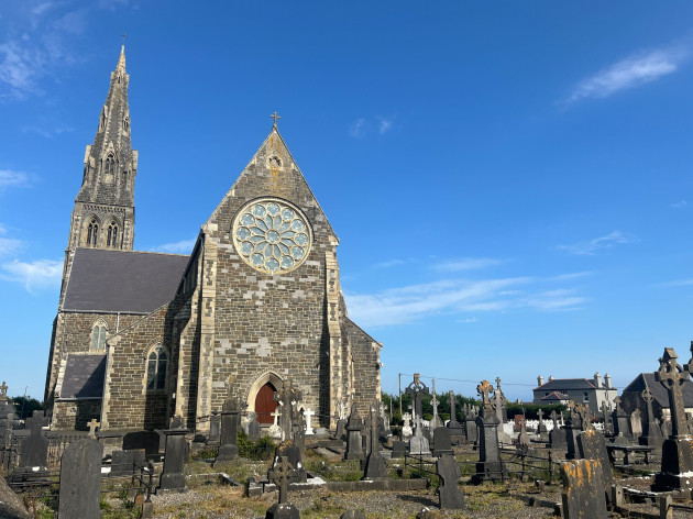Peaceful silence of rosary shattered after stabbing at Tramore church
