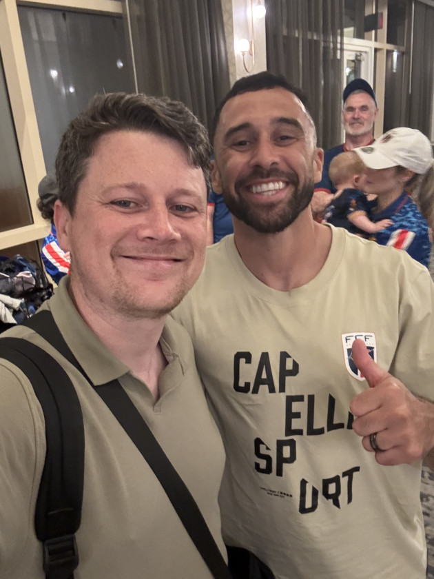 World Cup Voices Ep.6 - The Lopes Family, Trump talks soccer, and a night at the Azteca