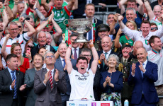 This is the moment that Mayo lifted the Sam Maguire Cup after a 75-year wait