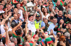 'The wait is over. Sam is home' - Mayo captain Jack Coyne with acceptance speech for the ages