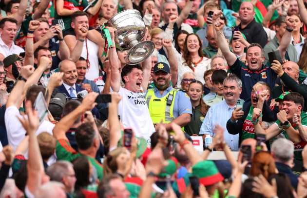 'The wait is over. Sam is home' - Mayo captain Jack Coyne with acceptance speech for the ages