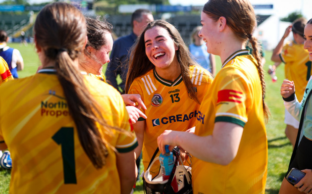 Antrim and Laois reach intermediate camogie final as Armagh face Cavan in junior decider