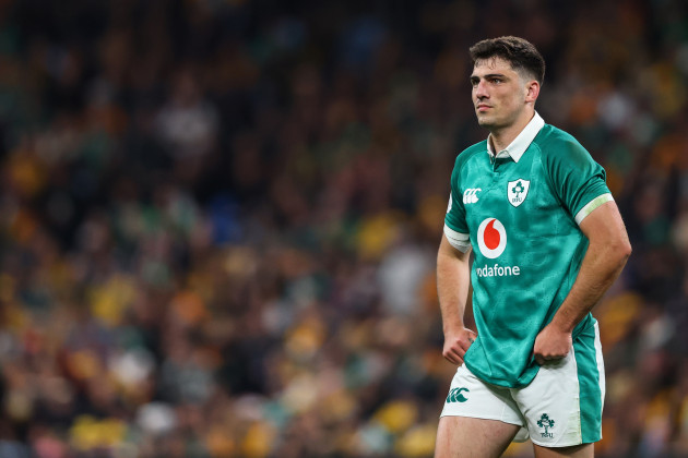 O'Brien starts for Ireland with Jansen on bench against All Blacks