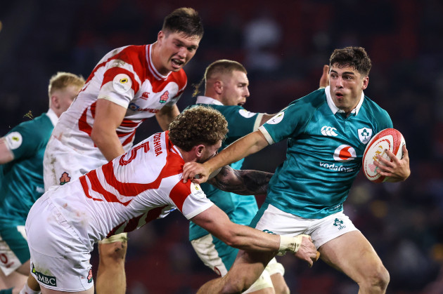 Ireland lack accuracy and energy in patchy performance