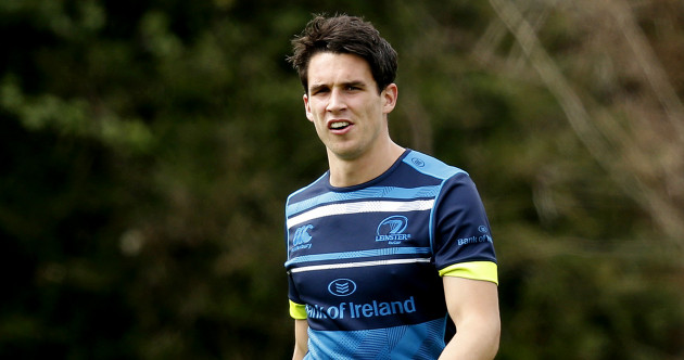 Leinster confirm return of Joey Carbery ahead of next season