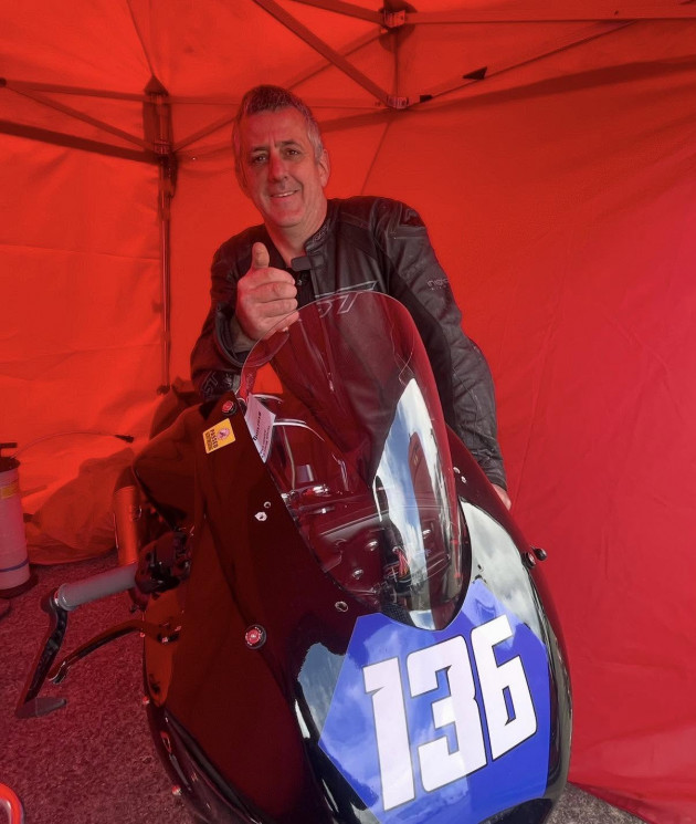 Tributes paid to motorcyclist John O'Donovan after fatal Skerries 100 crash