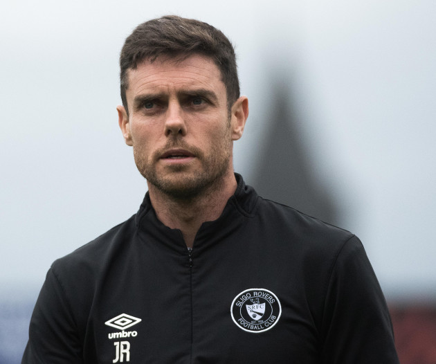John Russell departs Sligo Rovers to take charge at Shelbourne