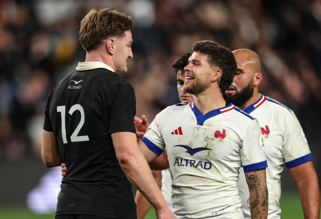 France's shift to dual playmakers and New Zealand's three-man axis