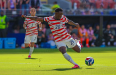Trump personally lobbied Fifa to overturn US player Balogun's World Cup suspension, reports claim