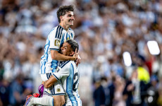 Argentina sink 10-man Swiss to set up blockbuster England World Cup semi-final