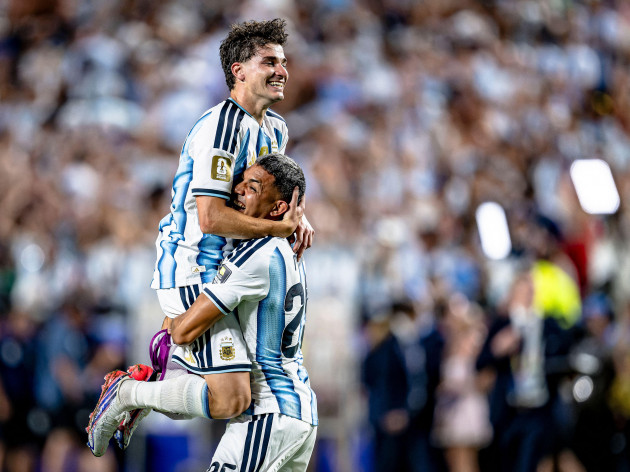 Argentina sink 10-man Swiss to set up blockbuster England World Cup semi-final