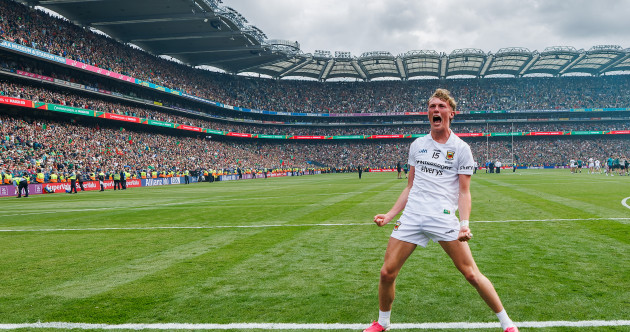 'A whirlwind' - Kobe's year of Mayo All-Ireland glory, the Leaving Cert and AFL future