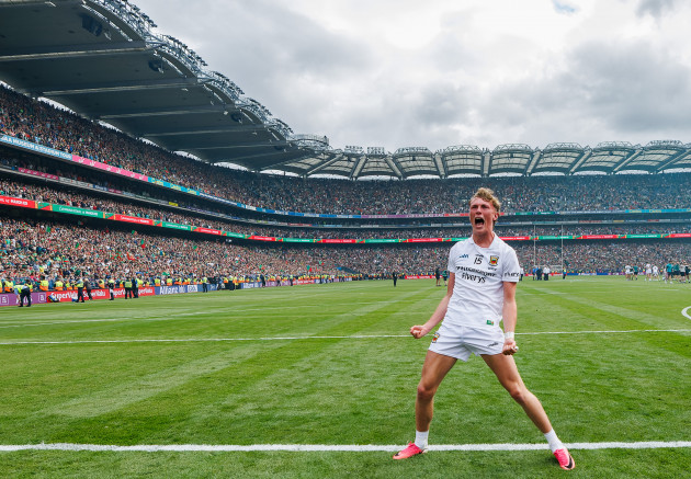 'A whirlwind' - Kobe's year of Mayo All-Ireland glory, the Leaving Cert and AFL future